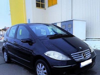 Culoarenegru Utilizat 2007 Mercedes A180 Avantgarde Edition Hatchback | 2.299 EUR (Preț OK)