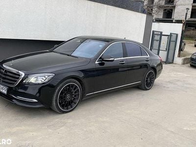 Second-hand Mercedes S350 286 CP (210 kW) 2018 Culoarenegru Berlinǎ