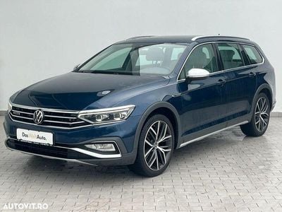 VW Passat Alltrack