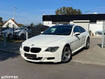 Alb Utilizat 2007 BMW M6 Shadowline Coupe | 33.800 EUR