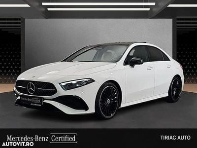 Second-hand Mercedes A220 AMG line 190 CP (139 kW) 2024 Culoarealb Berlinǎ
