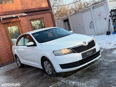 Second-hand Skoda Rapid 90 CP (66 kW) 2016 Culoarealb Berlinǎ