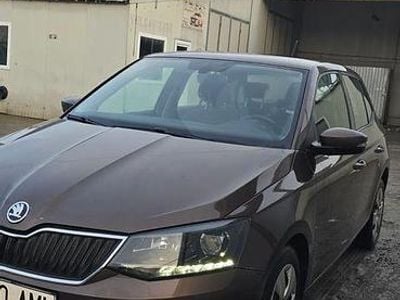 Second-hand Skoda Fabia Active 75 CP (55 kW) 2018 Culoaremaro