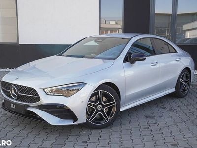 second-hand Mercedes CLA220 4MATIC Coupe