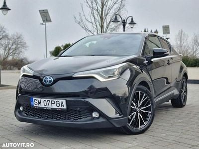 Second-hand Toyota C-HR Lounge 122 CP (89 kW) 2019 Culoarenegru SUV