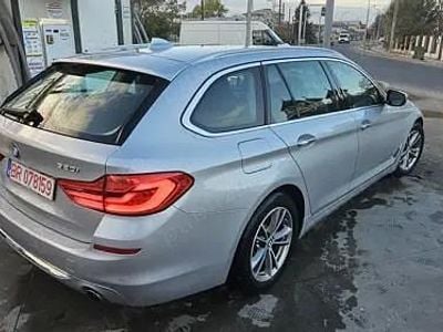 Second-hand BMW 520 184 CP (135 kW) 2018 Gri Hatchback