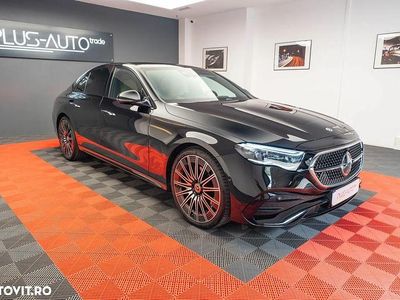 Culoarenegru Utilizat 2024 Mercedes E220 AMG line Berlinǎ | 72.990 EUR