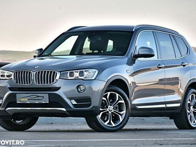 second-hand BMW X3 xDrive20d AT xLine