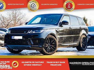 Culoarenegru Utilizat 2018 Land Rover Range Rover Sport HSE Dynamic SUV | 29.450 EUR (Puțin scump)