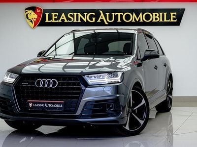Gri Utilizat 2018 Audi Q7 S-Line SUV | 22.990 EUR