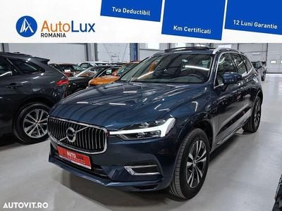 Second-hand Volvo XC60 Inscription 341 CP (250 kW) 2021 Culoarealbastru SUV