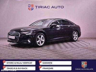 Second-hand Audi A6 204 CP (150 kW) 2020 Culoarenegru Berlinǎ