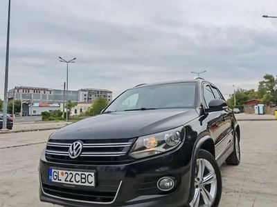 Culoarenegru Utilizat 2013 VW Tiguan Sportline SUV | 11.199 EUR (Preț bun)