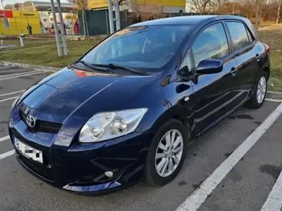 Second-hand Toyota Auris 126 CP (92 kW) 2008 Albastru Hatchback