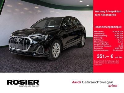 Utilizat 2024 Audi Q3 S-Line SUV | 44.121 EUR (Puțin scump)