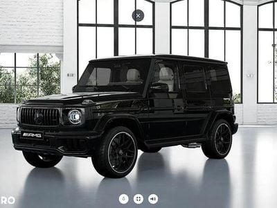 Nouă Mercedes G63 AMG AMG 585 CP (430 kW) 2025 Culoarenegru SUV
