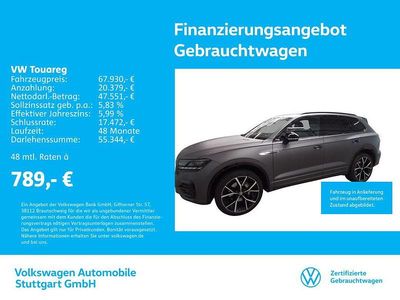 Utilizat 2023 VW Touareg R-line SUV | 72.782 EUR