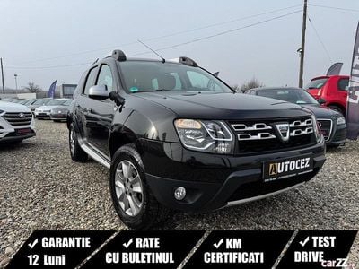 Negru Utilizat 2014 Dacia Duster SUV | 8.350 EUR (Preț OK)