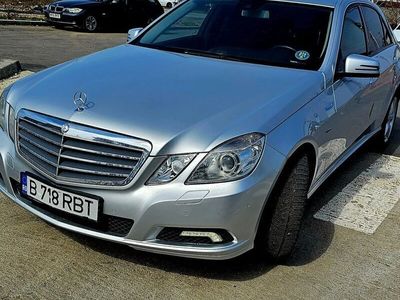 second-hand Mercedes E220 CDI