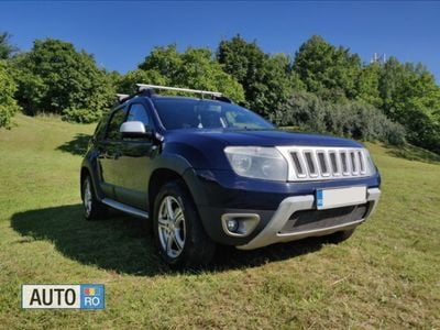 second-hand Dacia Duster 4x4 an 2012 full option, 1.5 diesel 110 cp, 6+1