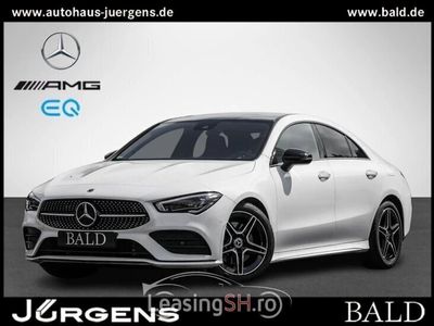 second-hand Mercedes CLA250 2022 2.0 Benzină 224 CP 7.320 km - 46.410 EUR - leasing auto