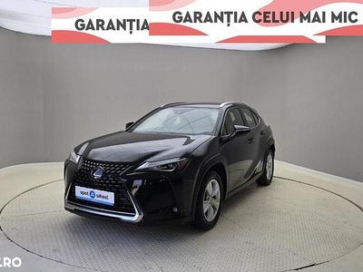 Second-hand Lexus UX 184 CP (135 kW) 2021 Culoarenegru SUV