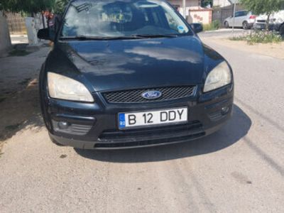 second-hand Ford Focus 1.6 diesel