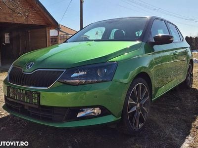 Second-hand Skoda Fabia Ambition 110 CP (80 kW) 2017 Culoareverde