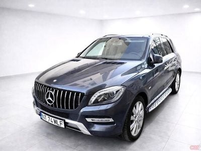Alte culori Utilizat 2012 Mercedes ML250 SUV | 14.900 EUR (Preț OK)