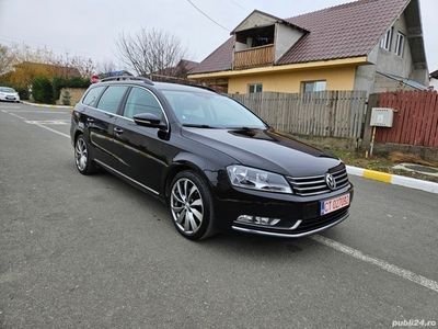 second-hand VW Passat 