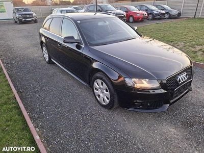 Second-hand Audi A4 Ambiente 143 CP (105 kW) 2011 Negru Break