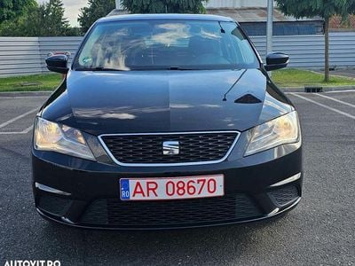 Negru Utilizat 2016 Seat Toledo Berlinǎ | 6.800 EUR (Puțin scump)
