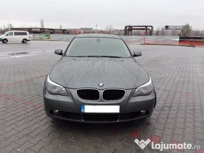 Gri metalizat Utilizat 2006 BMW 520 Comfort Edition Berlinǎ | 7.600 EUR (Scump)