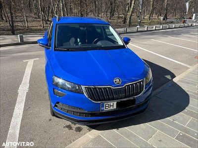Second-hand Skoda Karoq 149 CP (109 kW) 2019 Culoarealbastru SUV