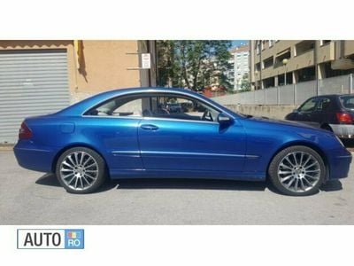 Second-hand Mercedes CLK200 170 CP (125 kW) 2003 Coupe