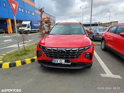 second-hand Hyundai Tucson Hybrid 1.6 l 230 CP 4WD 6AT Premium