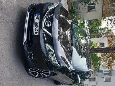 Second-hand Nissan Qashqai Black Edition 131 CP (96 kW) 2017 Negru SUV