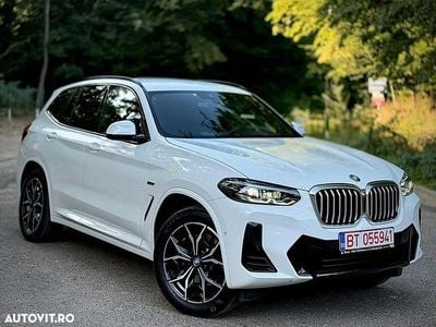 Culoarealb Second-hand 2021 BMW X3 M Sport SUV | 38.499 EUR (Scump)