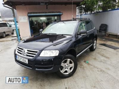 second-hand VW Touareg 