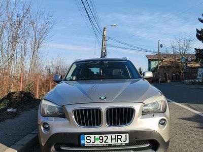 Second-hand BMW X1 Comfort Edition 150 CP (110 kW) 2010 Culoarebej SUV