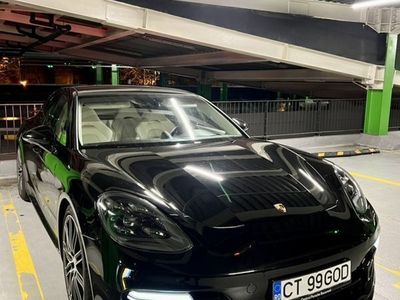 second-hand Porsche Panamera Turbo 