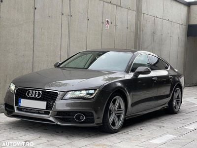 Culoaregri Utilizat 2011 Audi A7 S-Line Hatchback | 16.500 EUR (Preț OK)