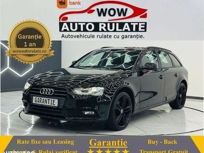 Culoarenegru Second-hand 2014 Audi A4 Attraction Break | 9.290 EUR (Preț OK)