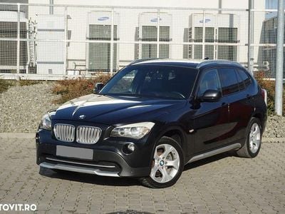Culoarenegru Utilizat 2010 BMW X1 Shadowline SUV | 8.150 EUR (Preț bun)