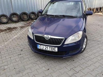 Culoarealbastru Utilizat 2014 Skoda Fabia Ambition Hatchback | 3.600 EUR