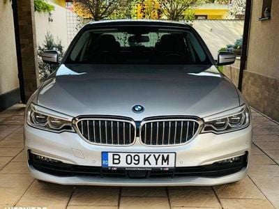 Second-hand BMW 540 Comfort Edition 340 CP (250 kW) 2020 Culoareargint Berlinǎ