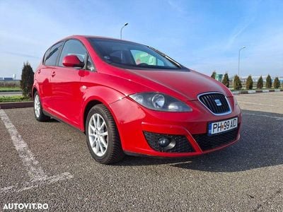 Second-hand Seat Altea 105 CP (77 kW) 2011 Culoarerosu Hatchback