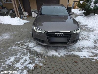 Second-hand Audi A6 177 CP (130 kW) 2013 Culoaremaro Break
