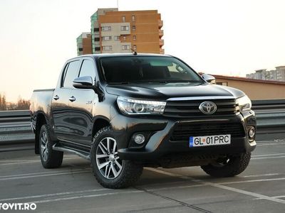 second-hand Toyota HiLux 