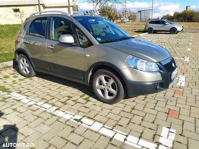 Second-hand Fiat Sedici Dynamic 107 CP (78 kW) 2007 Culoaregalbeuriu SUV